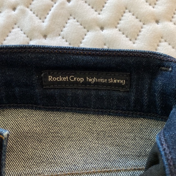 Citizen of Humanity Rocket Crop high rise skinny - Picture 6 of 9